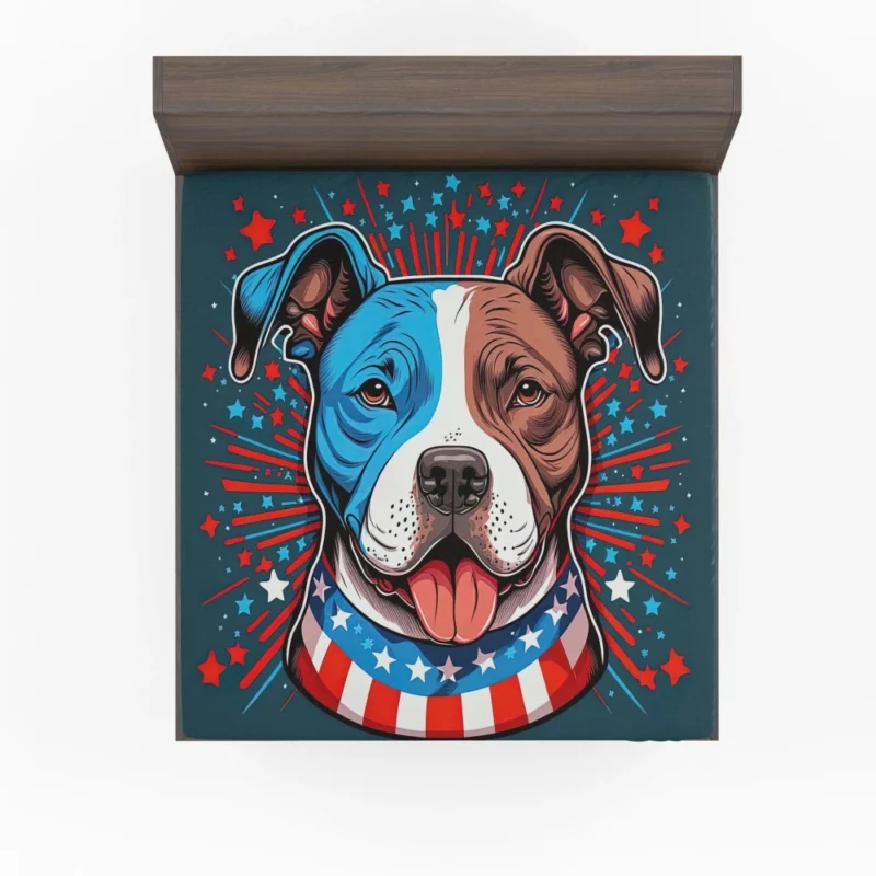 American Staffordshire Dog Fitted Sheet