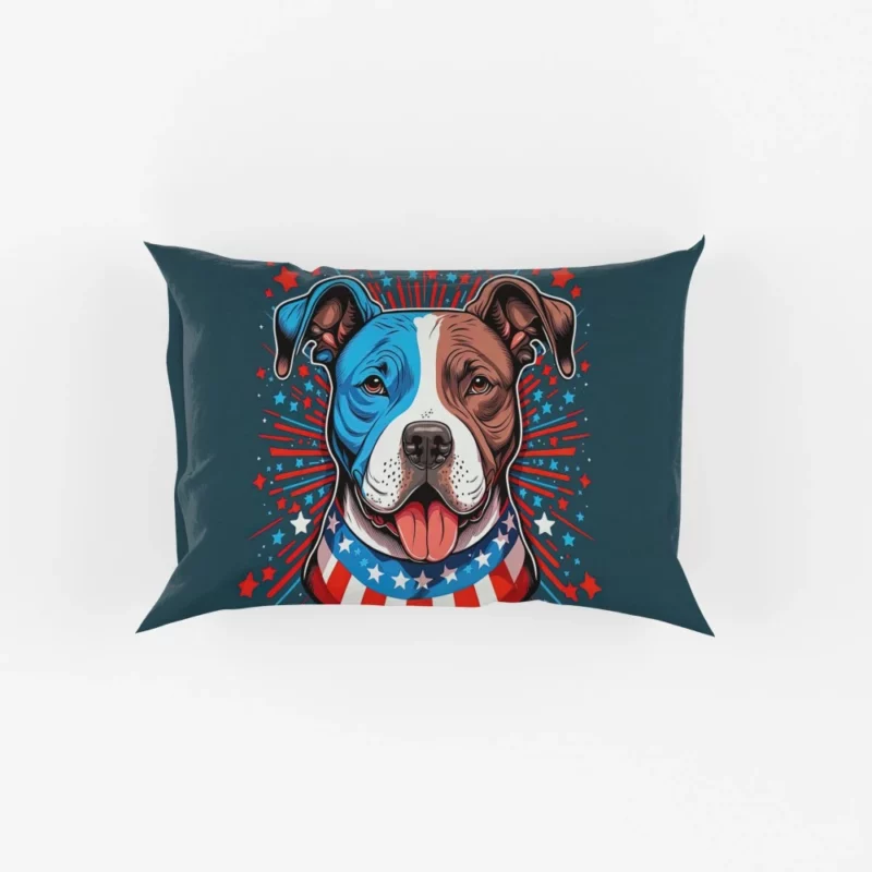 American Staffordshire Dog Pillow Cases