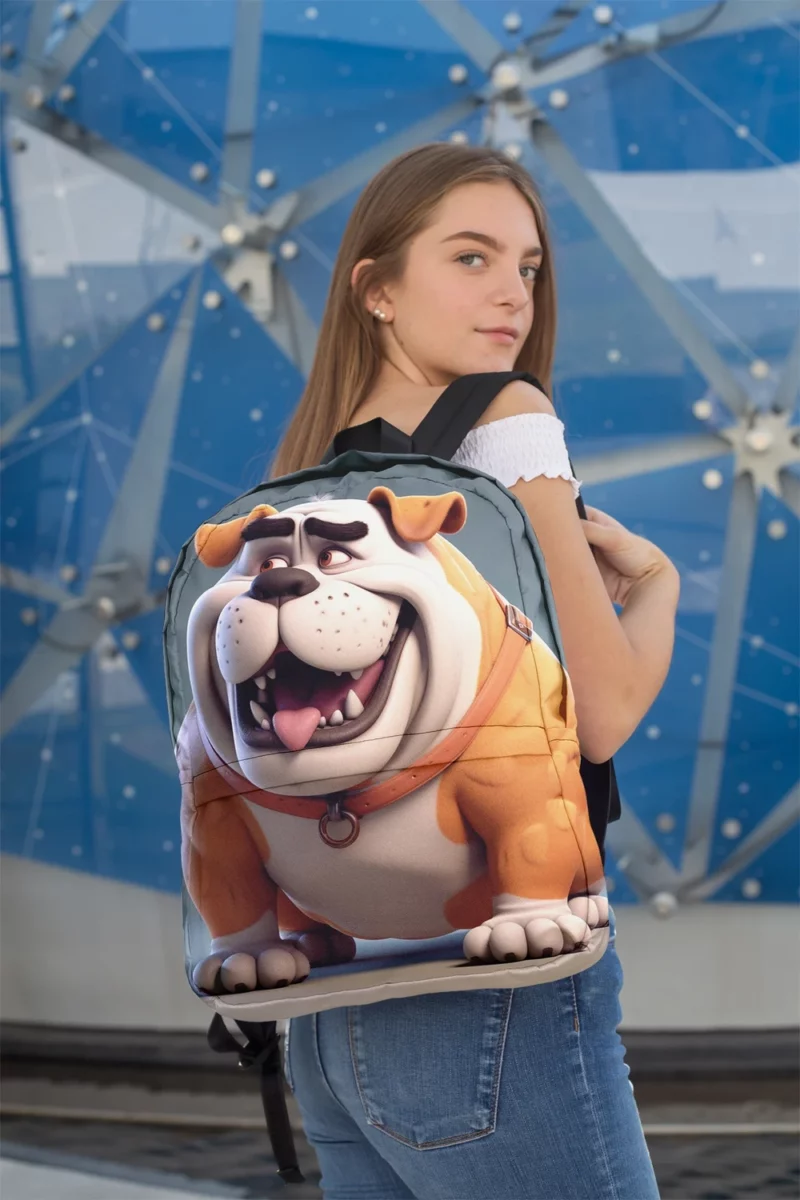 Big 3D Cartoon Dog Figurine Backpack 2