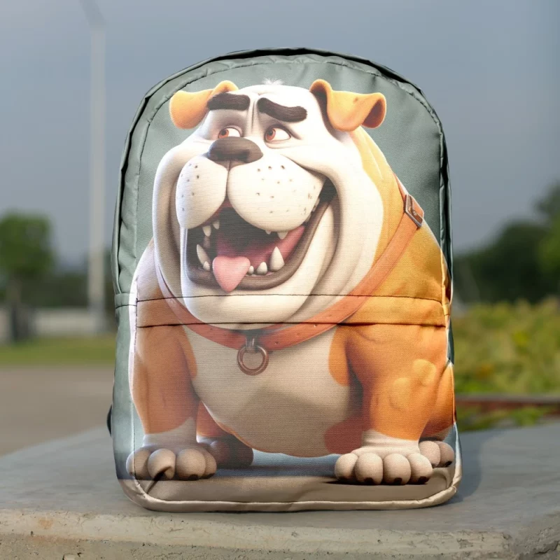 Big 3D Cartoon Dog Figurine Backpack