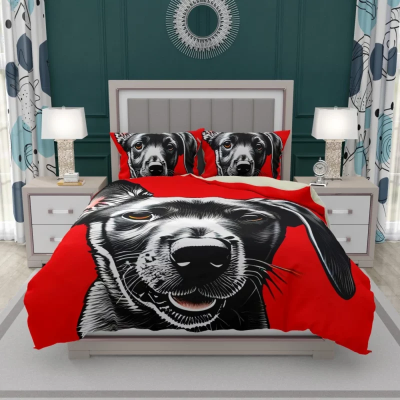 Charming Little Pooch Bedding Set 1