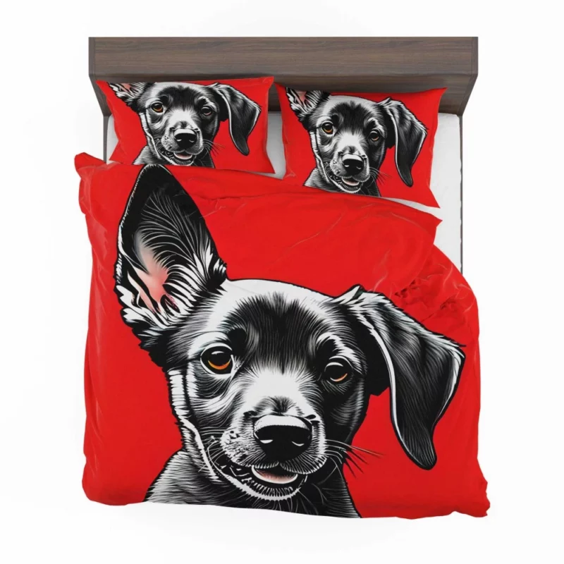 Charming Little Pooch Bedding Set 2