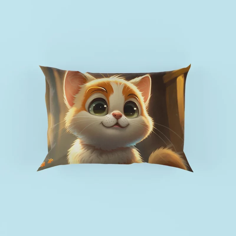 Cute Cartoon Cat Character Pillow Cases