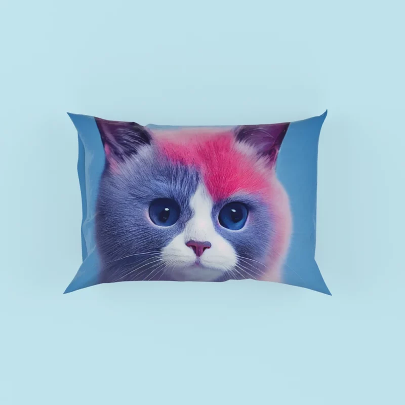 Cute Snowshoe Cat Pillow Cases