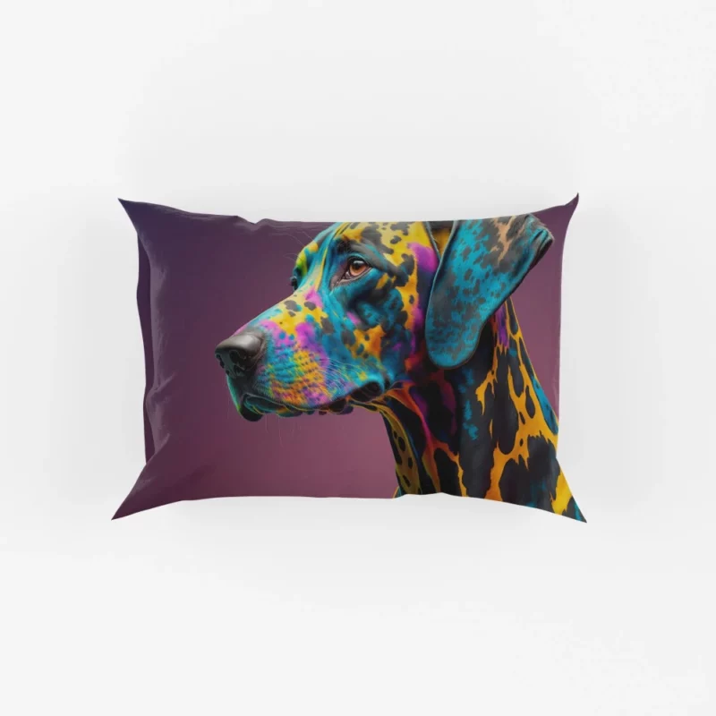 Distinctive Multicolor Dalmatian Pillow Cases