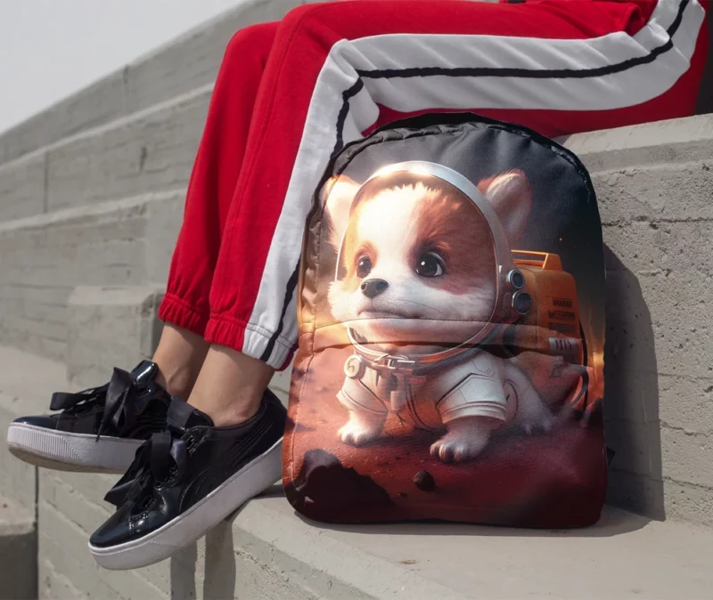 Dog Space Suit Backpack 1