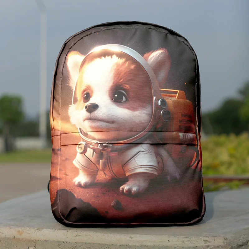 Dog Space Suit Backpack