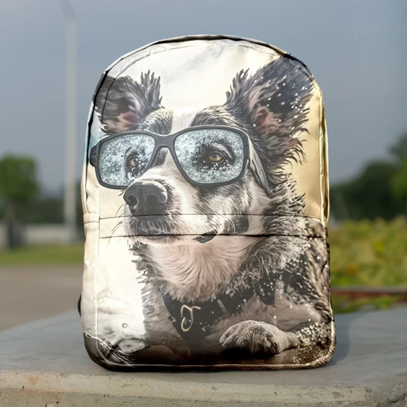 Doggone Refreshing Sky-Water Combo Backpack
