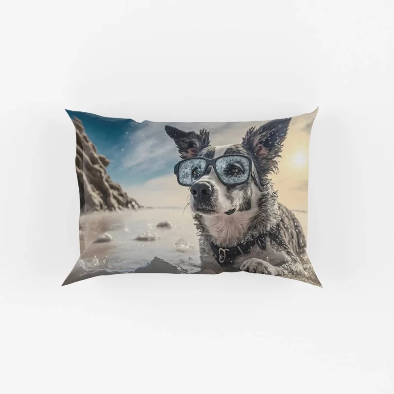 Doggone Refreshing Sky-Water Combo Pillow Cases
