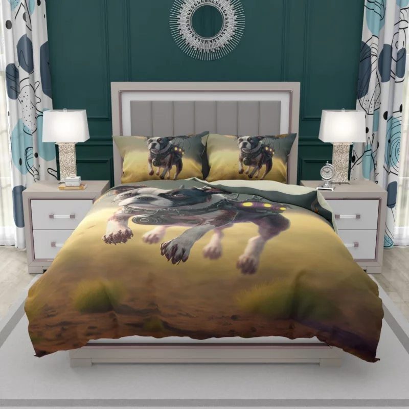 Drone-Dog Outdoors Bedding Set 1