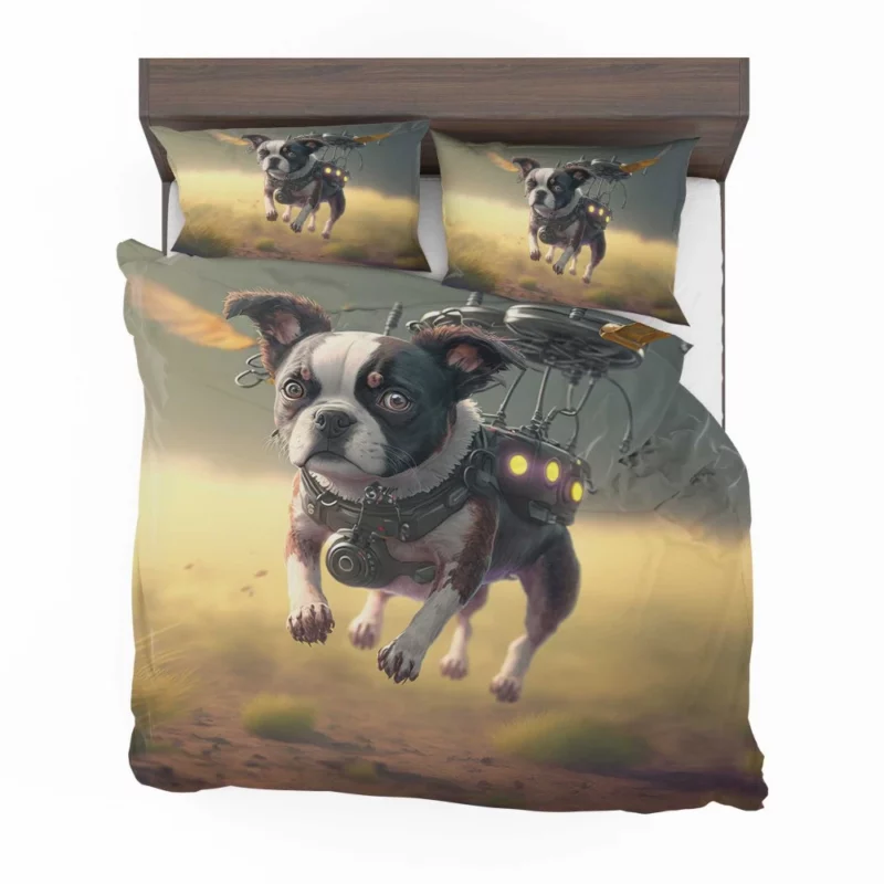 Drone-Dog Outdoors Bedding Set 2