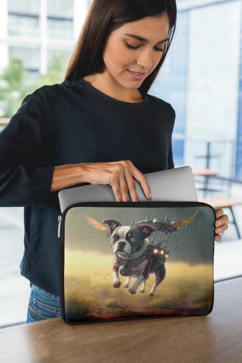 Drone-Dog Outdoors Laptop Sleeve 1