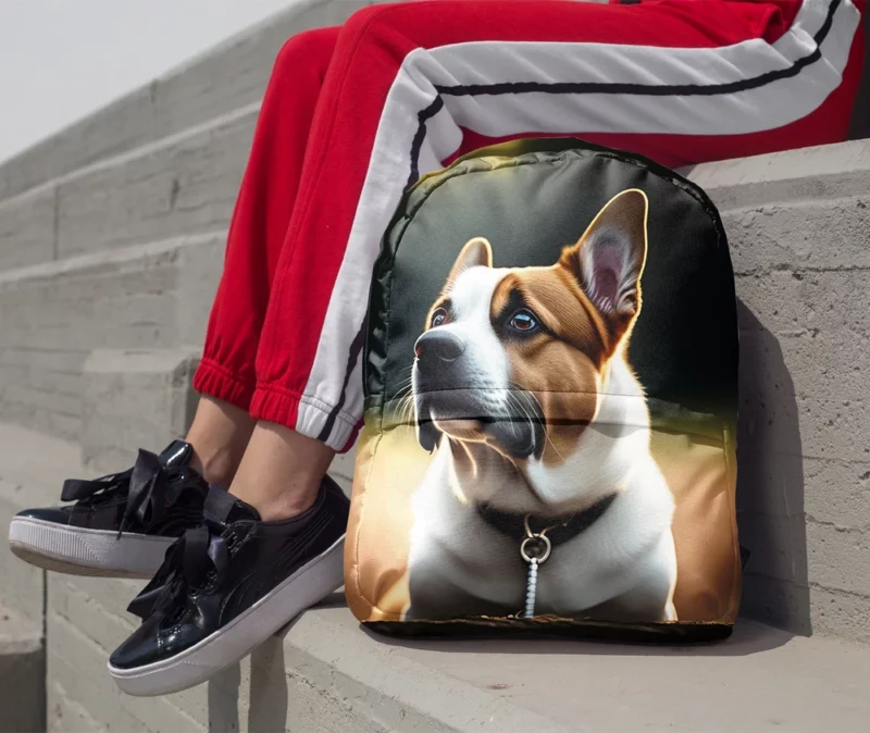 I Love Dogs Collar Backpack 1