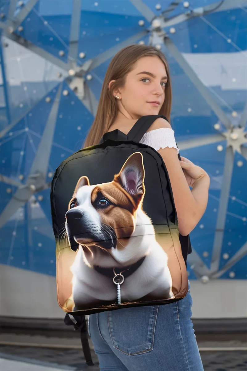 I Love Dogs Collar Backpack 2