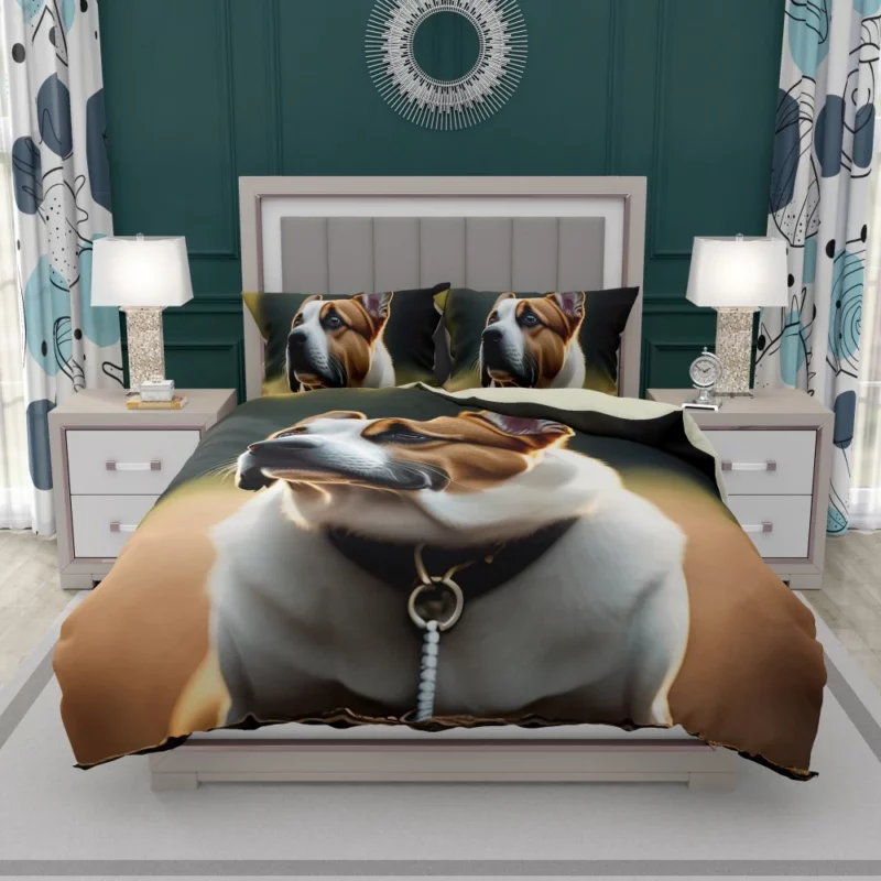 I Love Dogs Collar Bedding Set 1