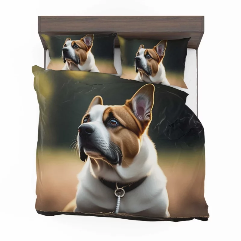 I Love Dogs Collar Bedding Set 2