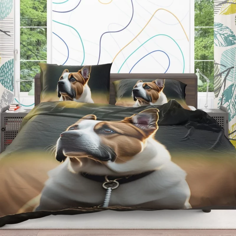 I Love Dogs Collar Bedding Set