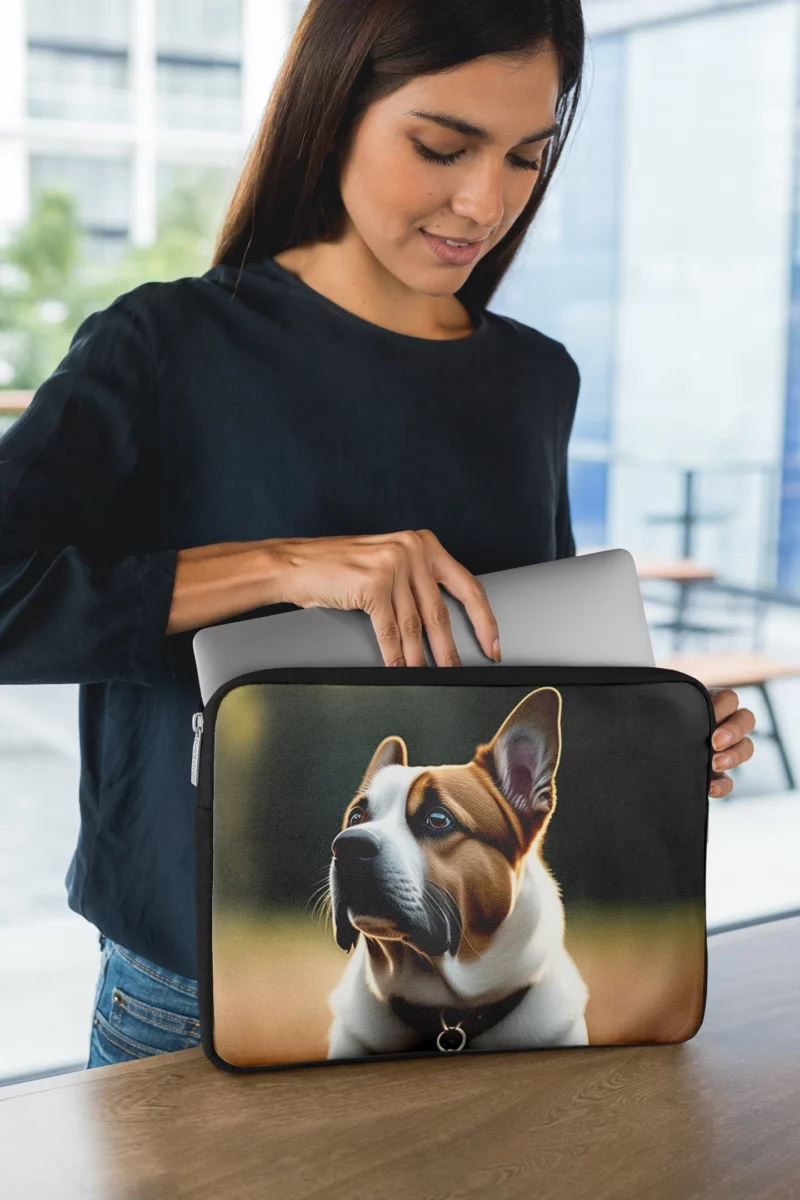 I Love Dogs Collar Laptop Sleeve 1