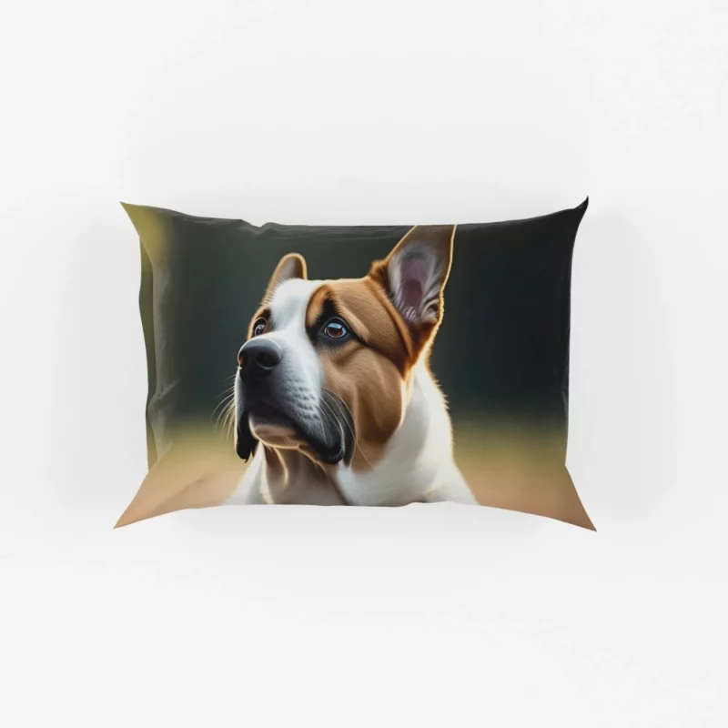 I Love Dogs Collar Pillow Cases