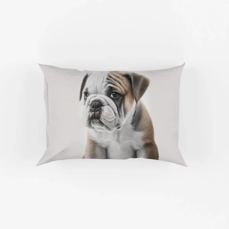 Lovely Bulldog Breed Pillow Cases