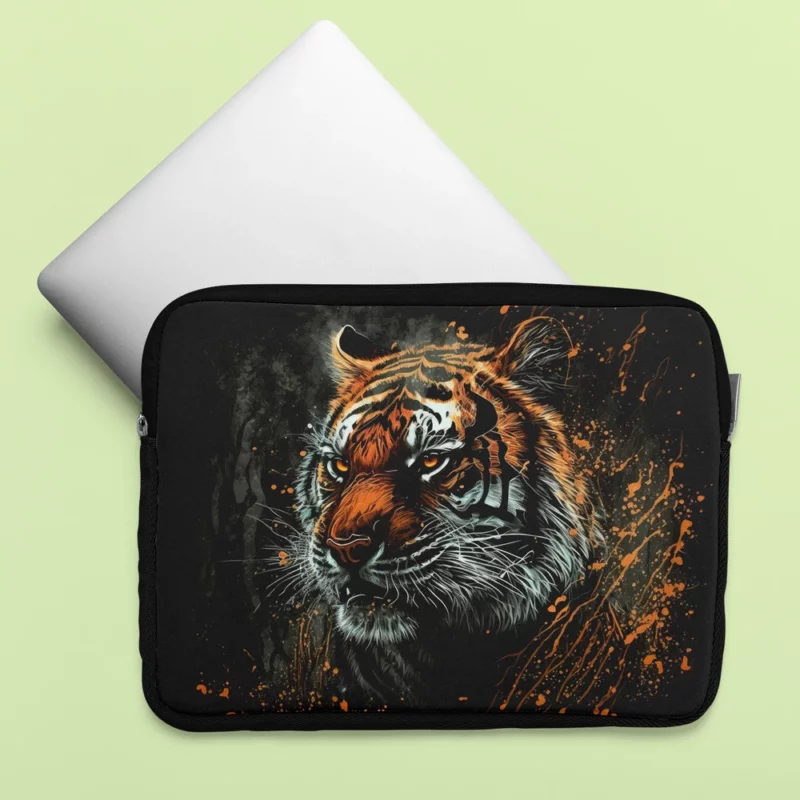 Majestic Tiger Laptop Sleeve