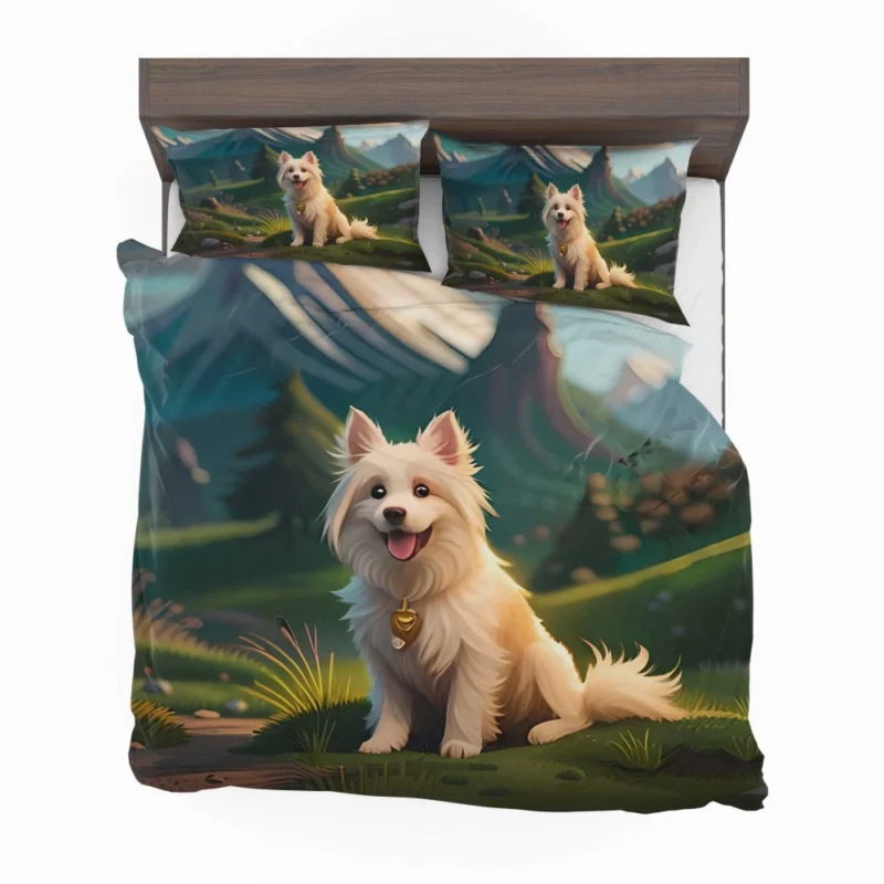 Mountain Field Dog Bedding Set 2