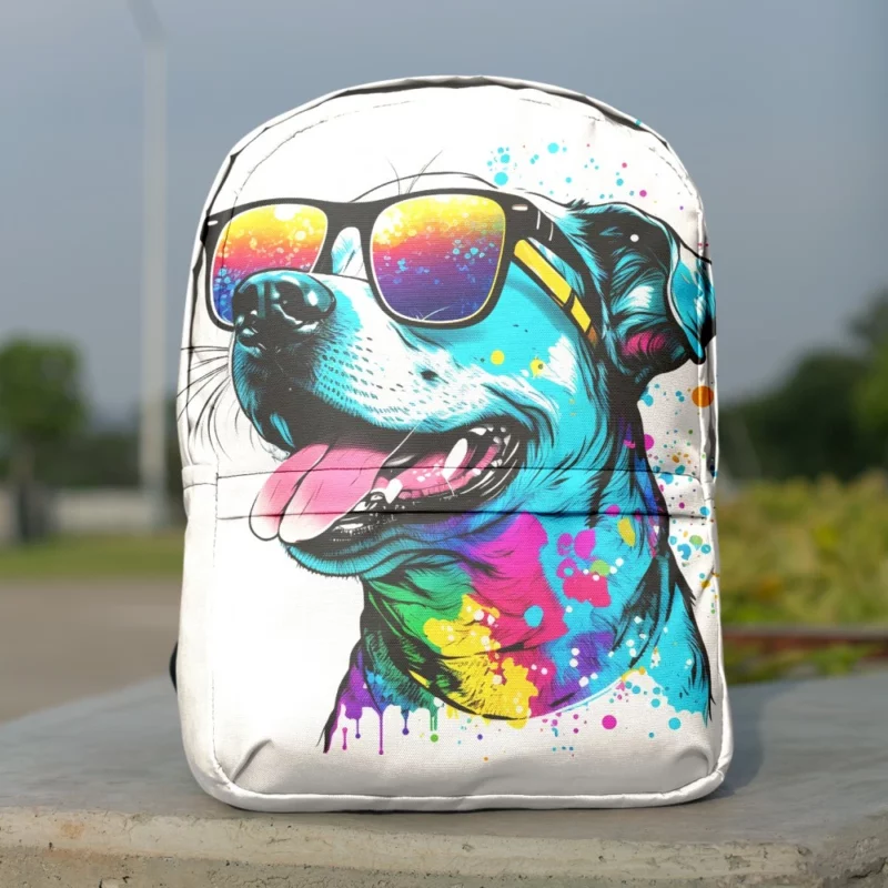 Pawsome Prints Dog Backpack