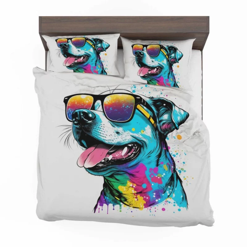 Pawsome Prints Dog Bedding Set 2