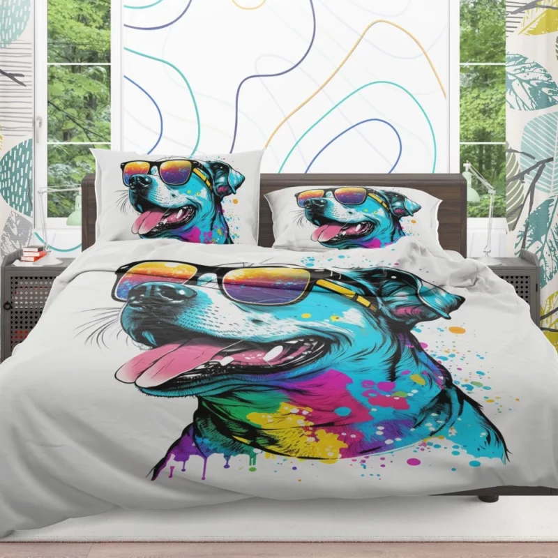 Pawsome Prints Dog Bedding Set