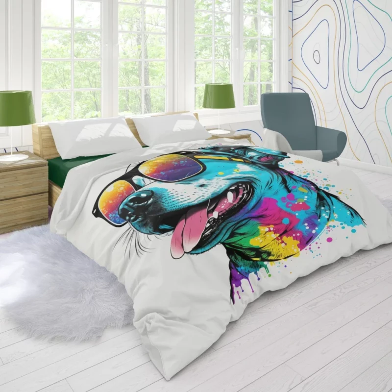 Pawsome Prints Dog Duvet Cover