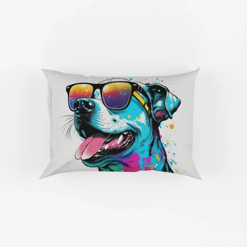 Pawsome Prints Dog Pillow Cases