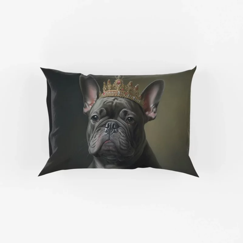 Portrait French Bulldog Pillow Cases