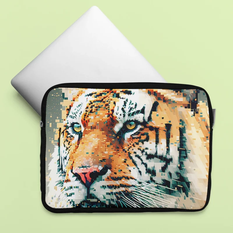 Powerful Tiger Laptop Sleeve