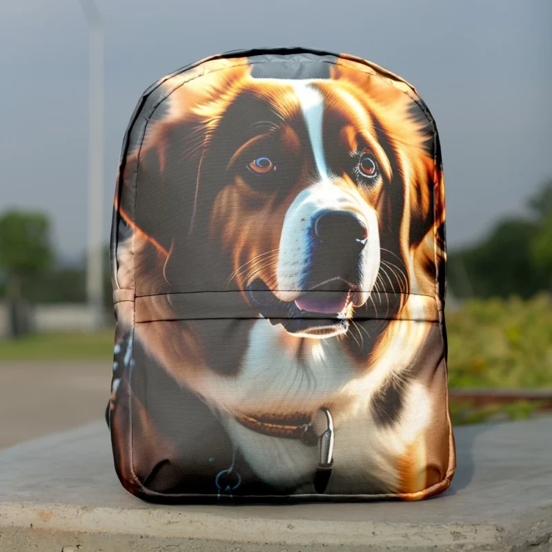 Standing Field Dog Backpack