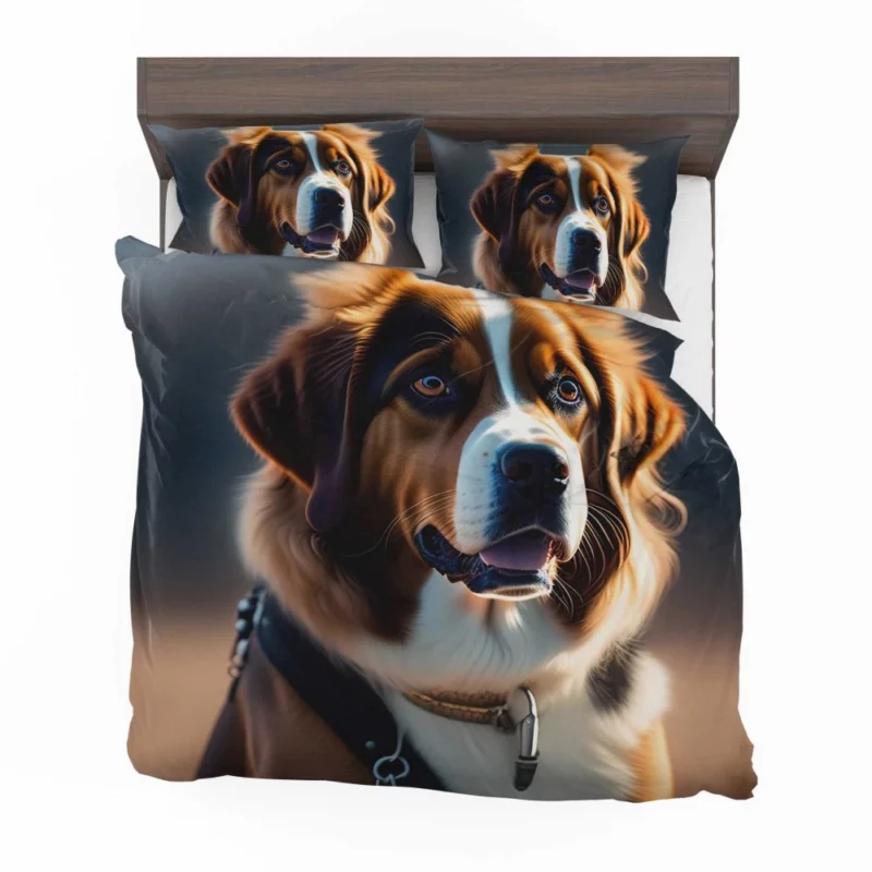 Standing Field Dog Bedding Set 2