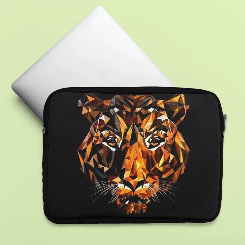 Tiger Figure in Window Display Laptop Sleeve