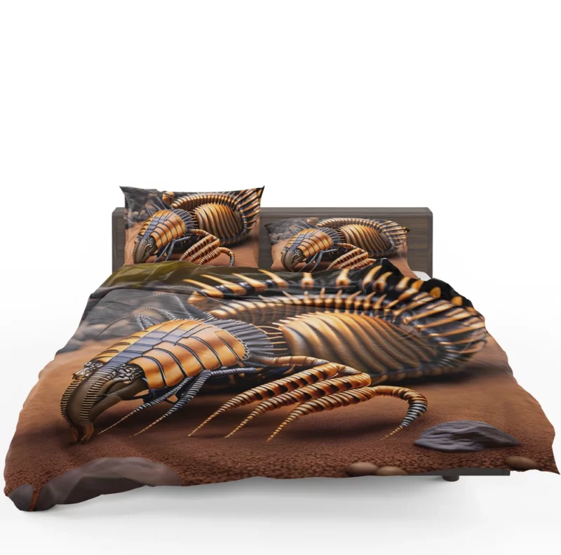 3D Arthropleura Animation Bedding Set 1