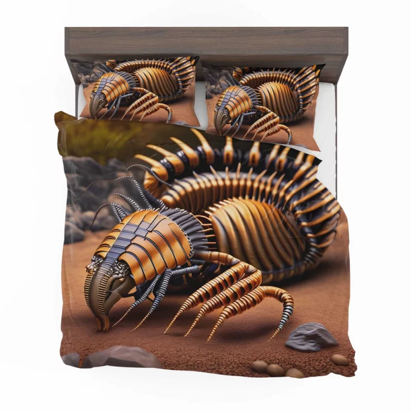 3D Arthropleura Animation Bedding Set 2