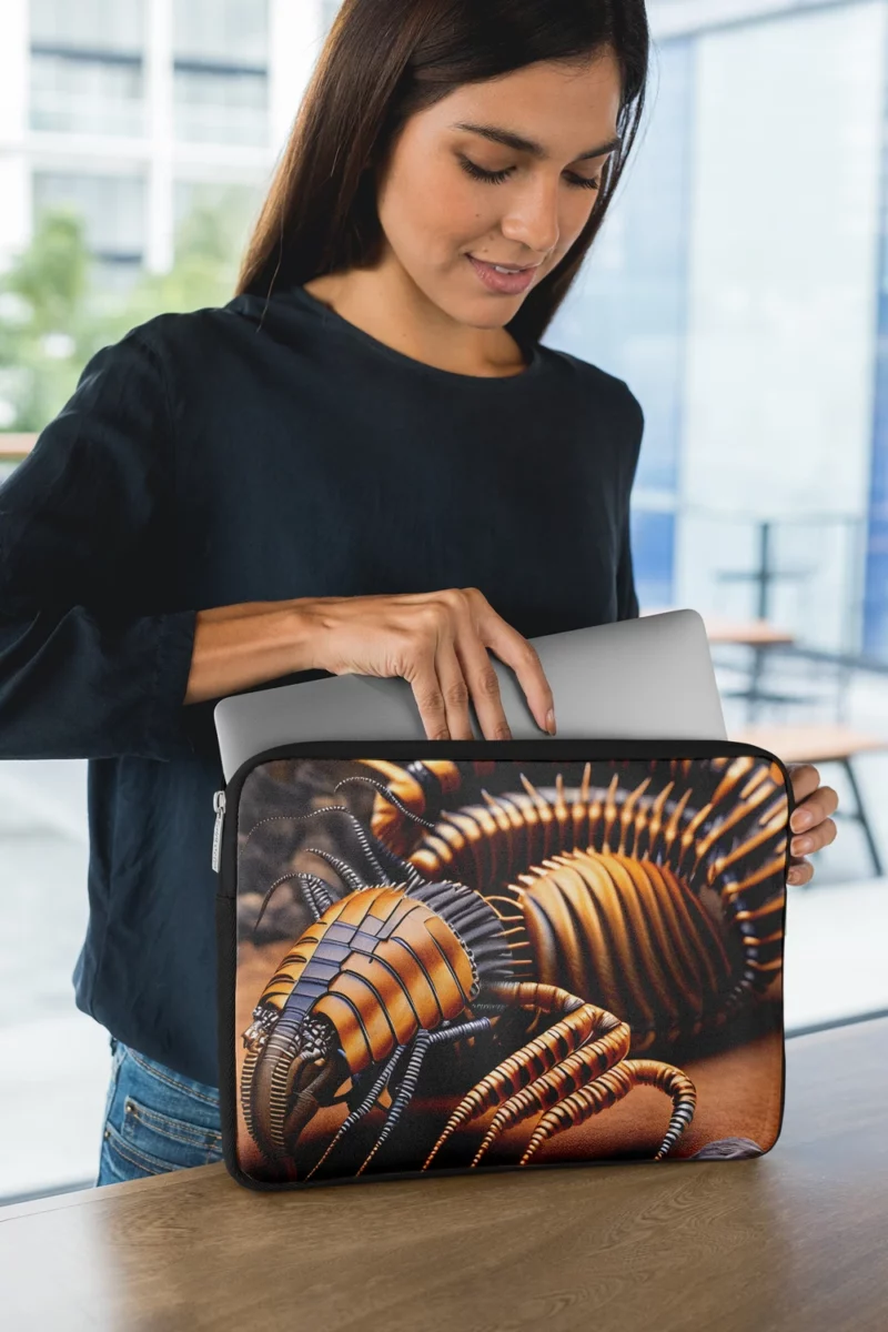 3D Arthropleura Animation Laptop Sleeve 1