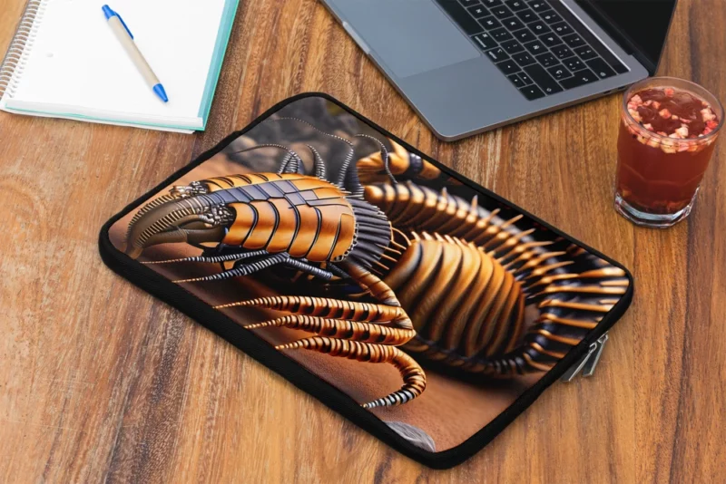 3D Arthropleura Animation Laptop Sleeve 2