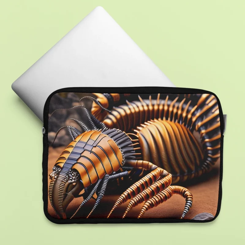 3D Arthropleura Animation Laptop Sleeve