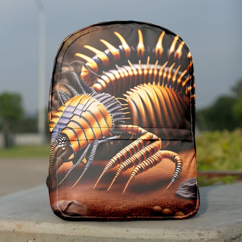 3D Arthropleura Animation Minimalist Backpack