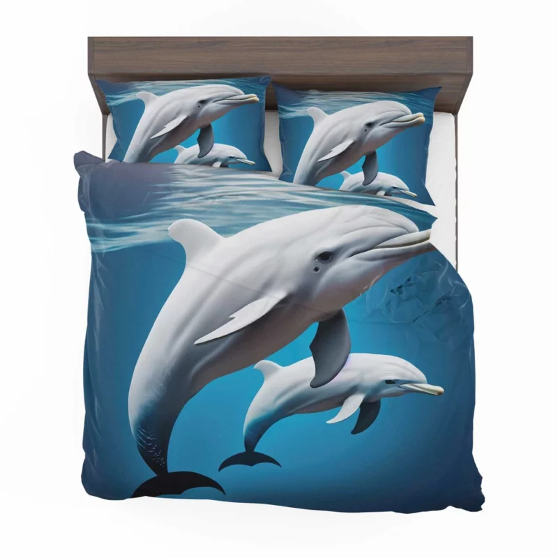 3D Dolphin Character Bedding Set 2