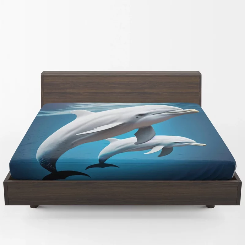 3D Dolphin Character Fitted Sheet 1