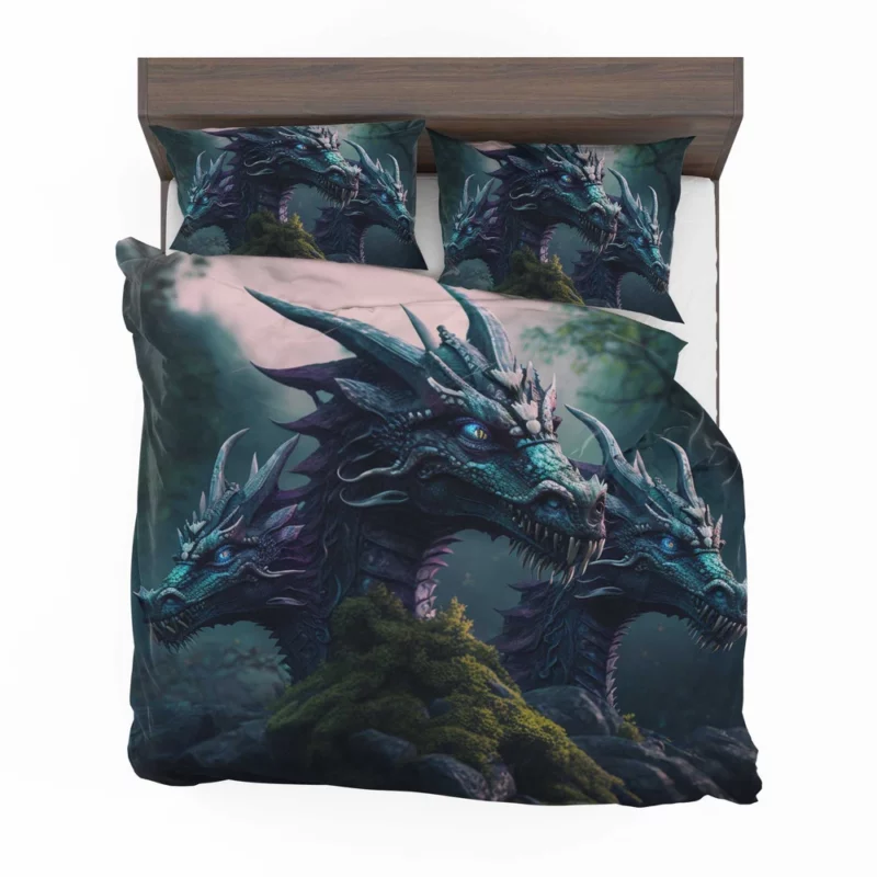 3D Hydra Illustration Bedding Set 2