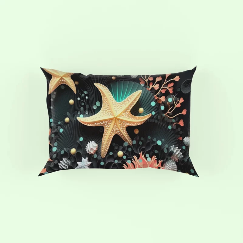 Abstract Underwater Background Pillow Case
