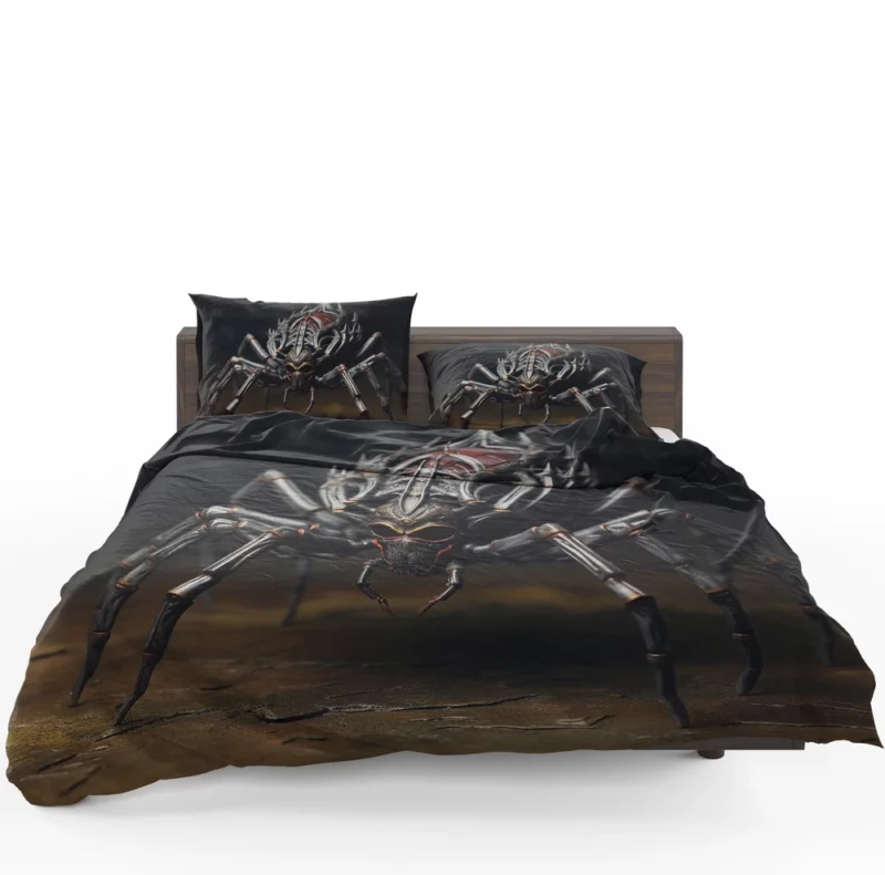 Alien Black Spider Bedding Set 1