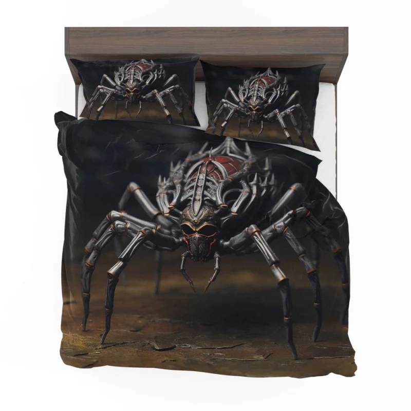 Alien Black Spider Bedding Set 2