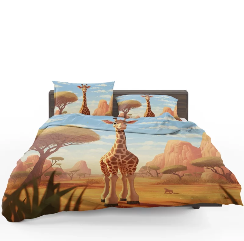 Amazing Animal Portrait Designs Bedding Set 1