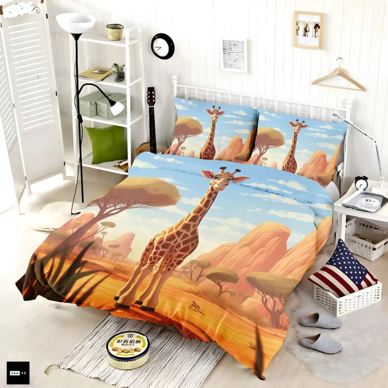 Amazing Animal Portrait Designs Bedding Set